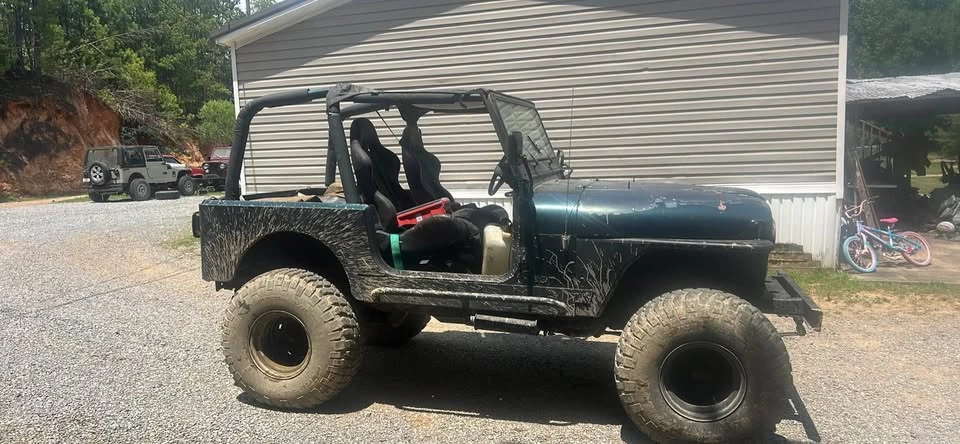 1979 Jeep CJ7 - Image 4 of 8