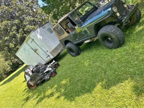 1979 Jeep CJ-7 Black