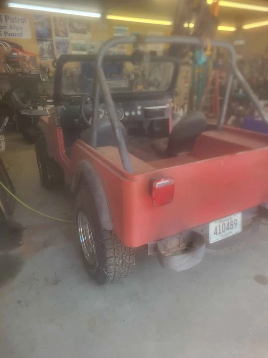 1979 Jeep CJ5 - Image 4 of 5