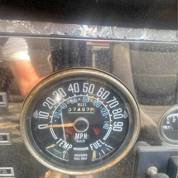 1979 Jeep CJ5 Silver Anniversary