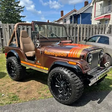 1979 Jeep CJ5 Renegade