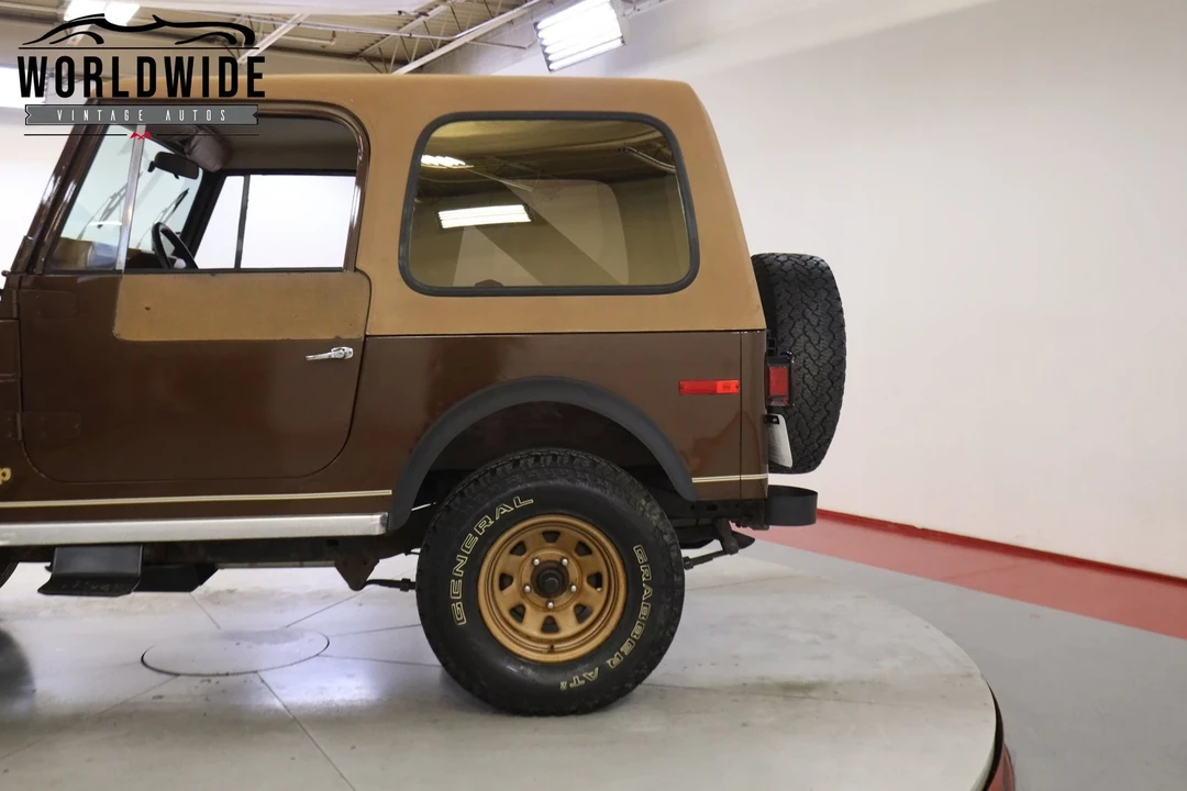 1979 Jeep CJ7 - Image 10 of 12