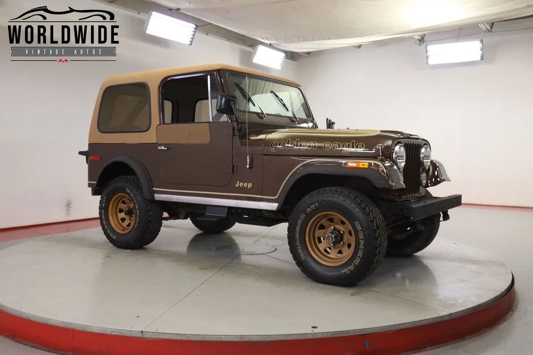 1979 Jeep CJ7 - Image 2 of 12