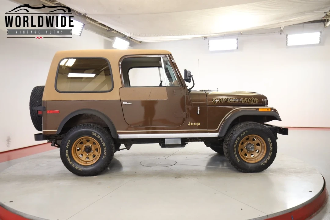 1979 Jeep CJ7 - Image 4 of 12