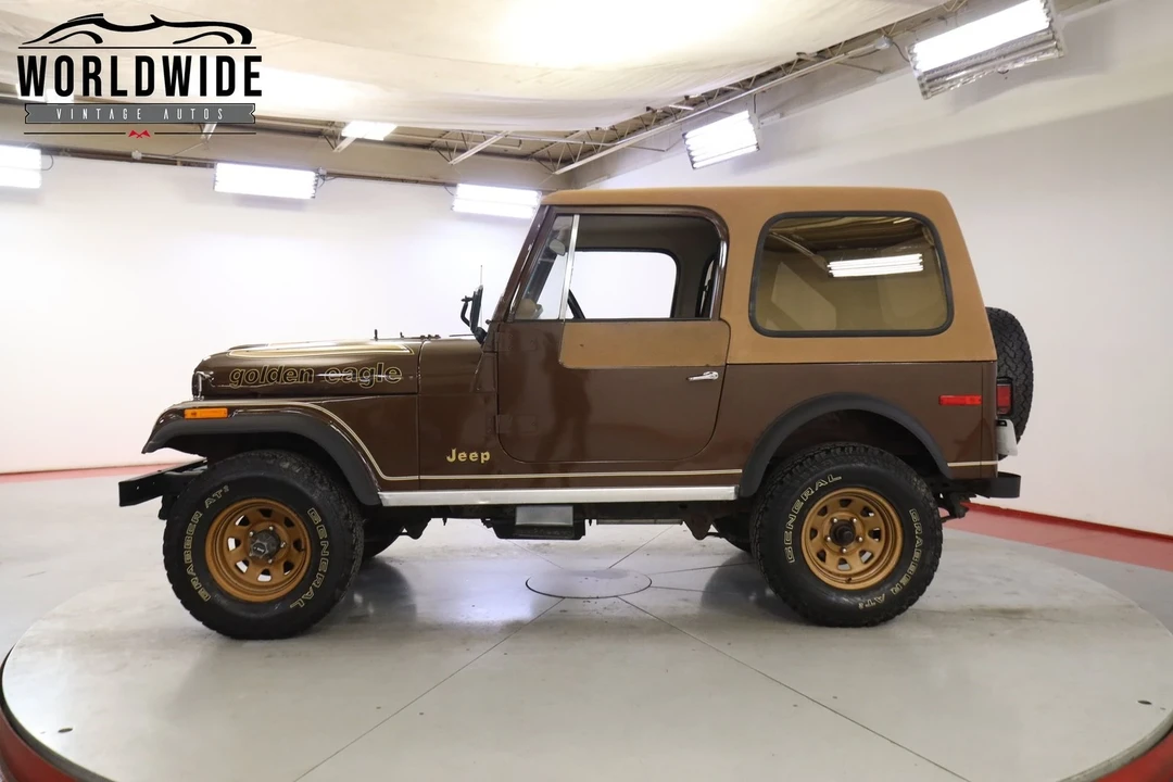 1979 Jeep CJ7 - Image 3 of 12