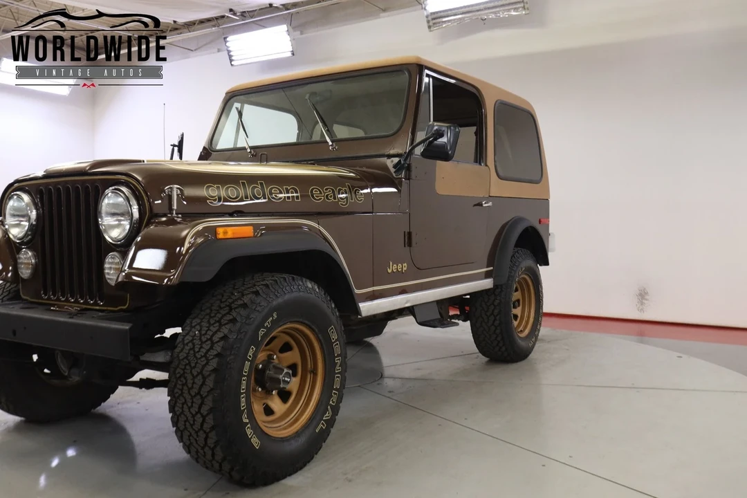 1979 Jeep CJ7 - Image 12 of 12