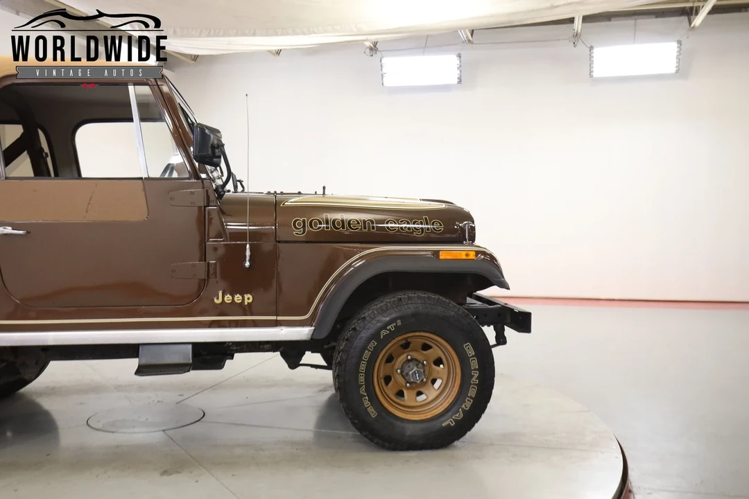 1979 Jeep CJ7 - Image 8 of 12