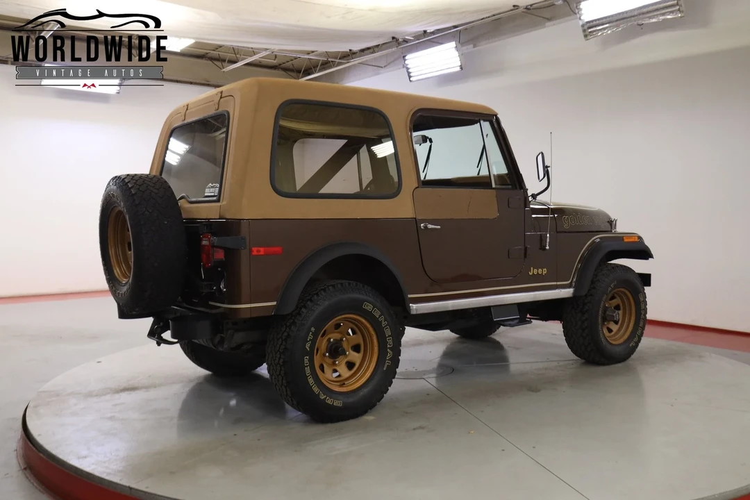 1979 Jeep CJ7 - Image 6 of 12