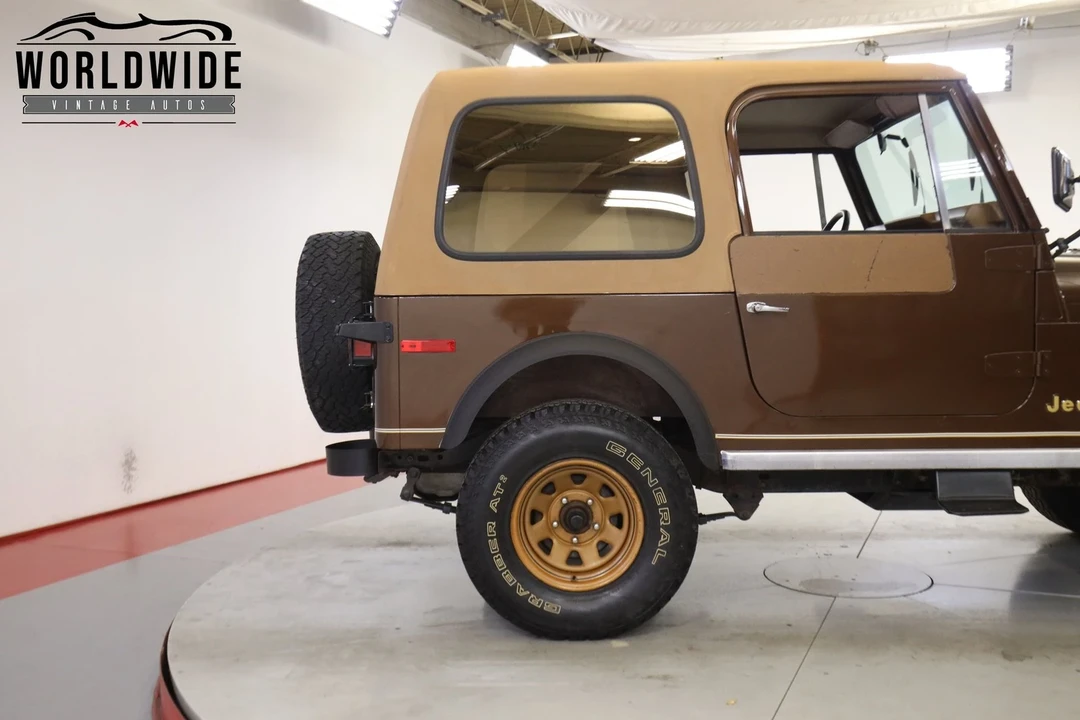 1979 Jeep CJ7 - Image 9 of 12