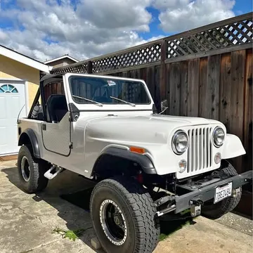 1979 Jeep CJ7
