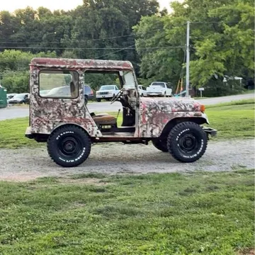 1979 Jeep DJ5