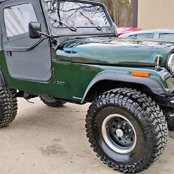 1979 Jeep Gladiator Willys Sport Pickup 4D 5 ft