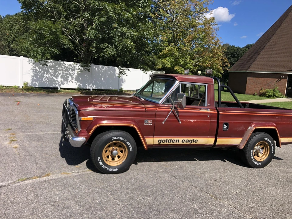 1979 Jeep SJ Gladiator - Image 10 of 31