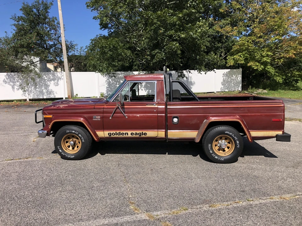 1979 Jeep SJ Gladiator - Image 9 of 31