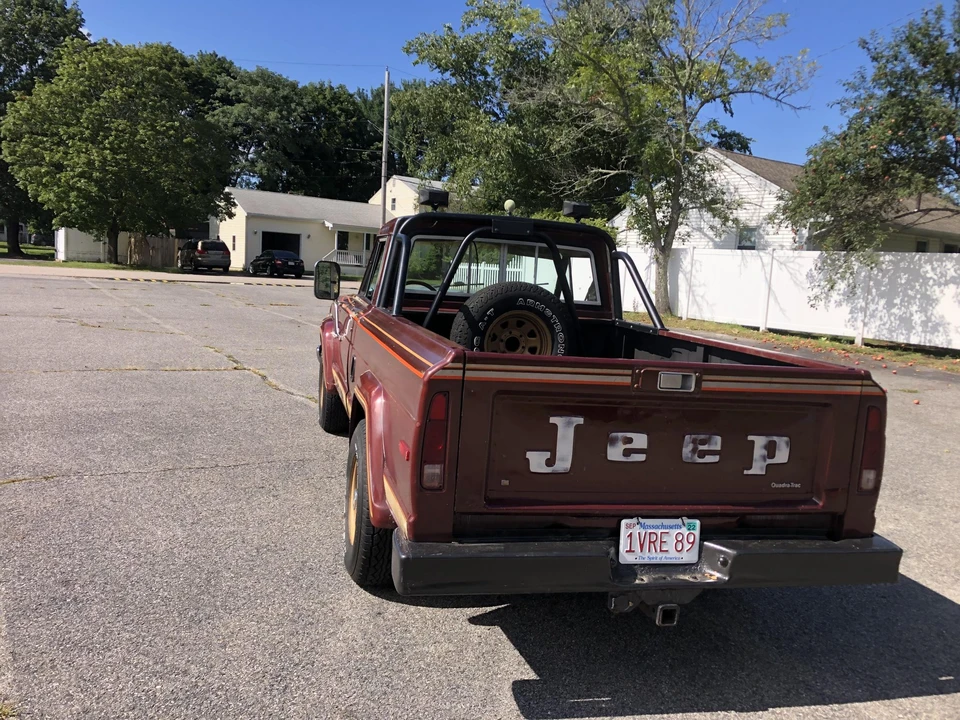 1979 Jeep SJ Gladiator - Image 7 of 31