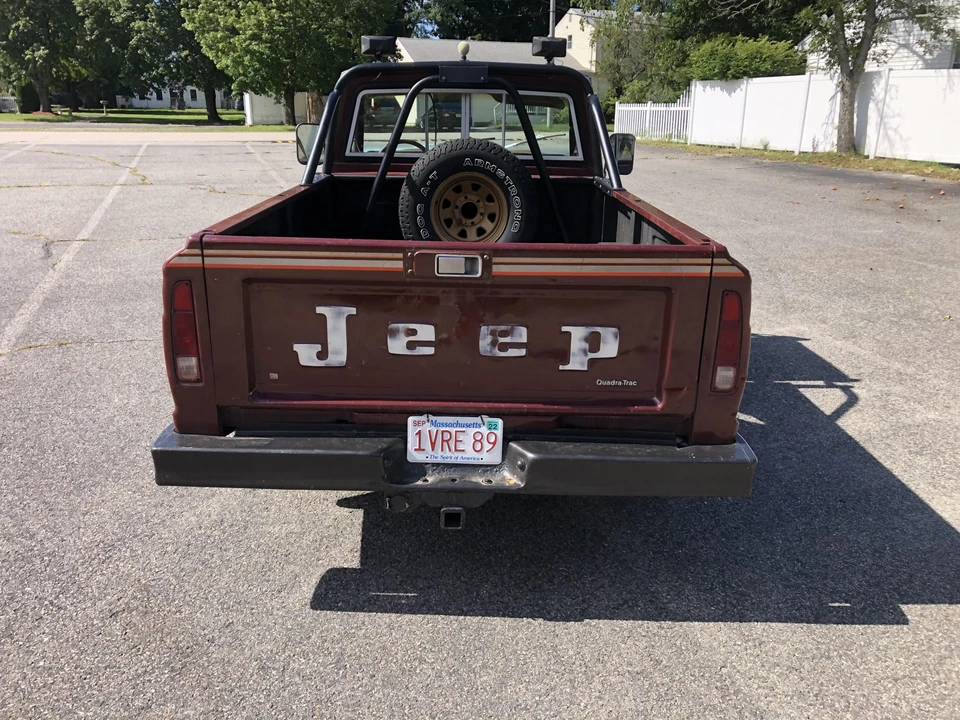 1979 Jeep SJ Gladiator - Image 6 of 31