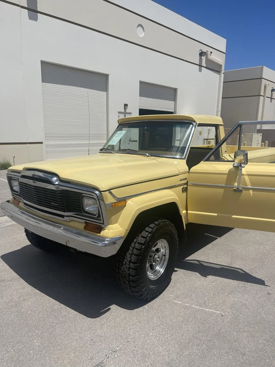 1979 Jeep SJ Gladiator - Image 15 of 31