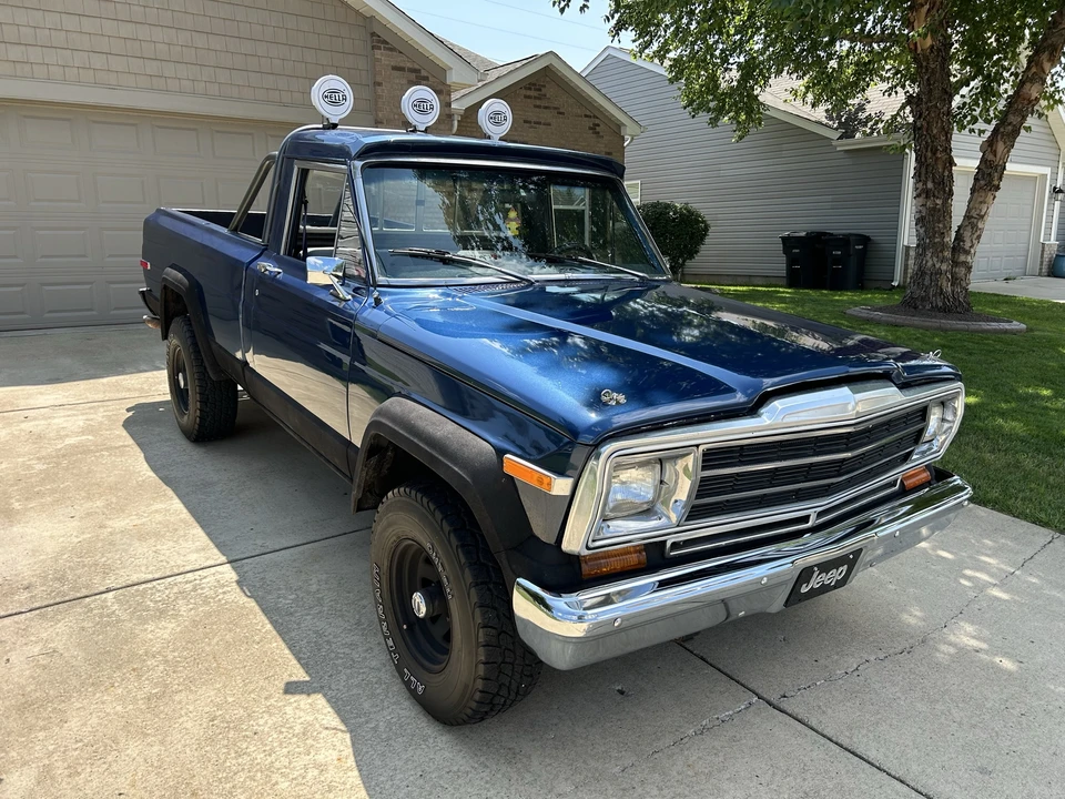 1979 Jeep SJ Gladiator - Image 6 of 31