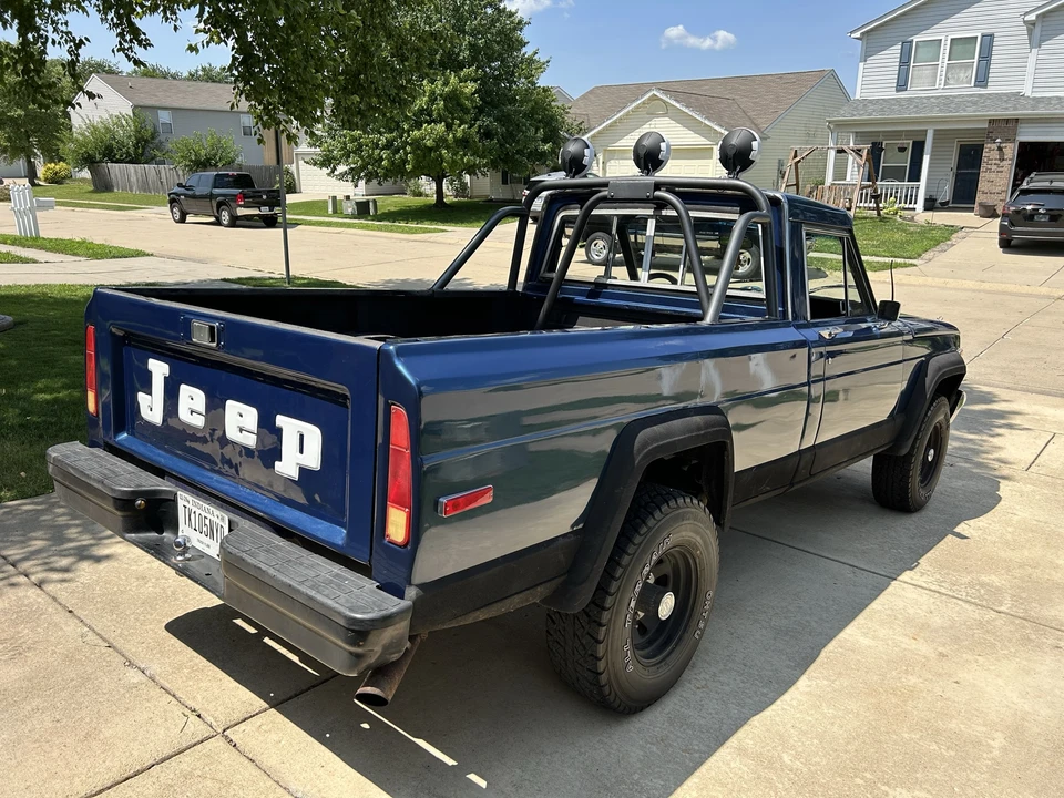 1979 Jeep SJ Gladiator - Image 9 of 31