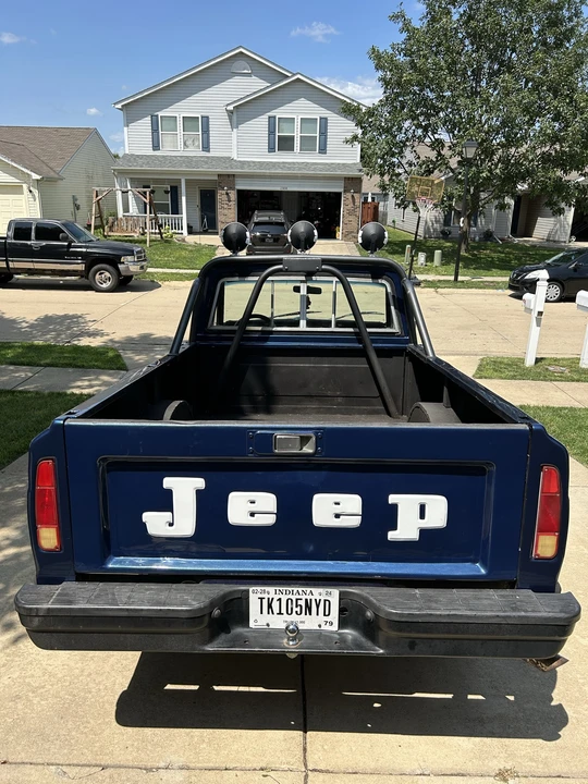 1979 Jeep SJ Gladiator - Image 10 of 31