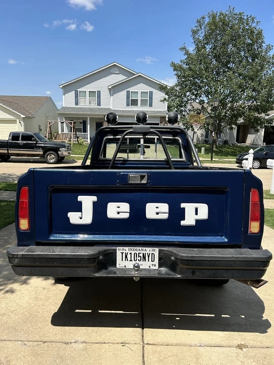 1979 Jeep SJ Gladiator - Image 11 of 31