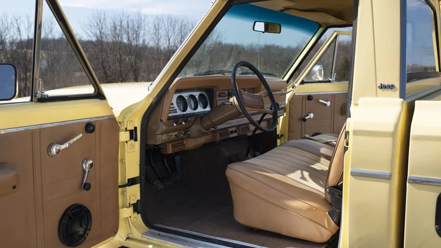1979 Jeep SJ Gladiator - Image 4 of 12