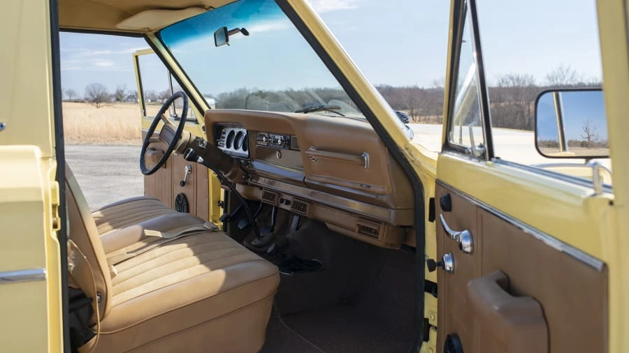 1979 Jeep SJ Gladiator - Image 5 of 12