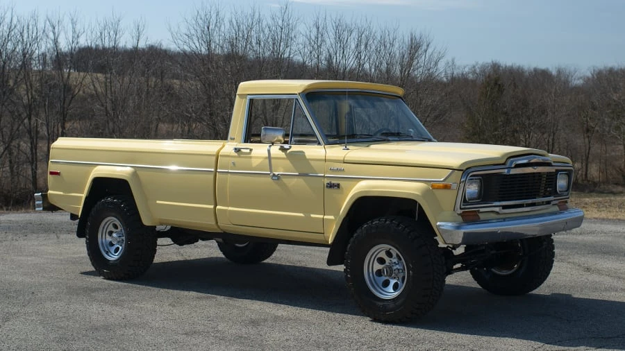 1979 Jeep SJ Gladiator - Image 12 of 12