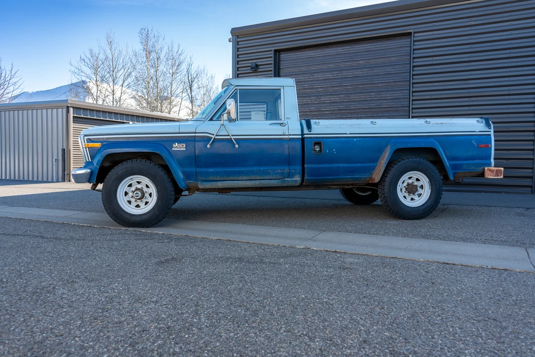 1979 Jeep SJ Gladiator - Image 9 of 31