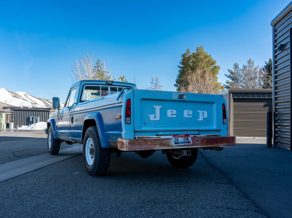 1979 Jeep SJ Gladiator - Image 13 of 31