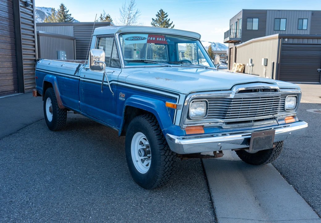 1979 Jeep SJ Gladiator - Image 4 of 31