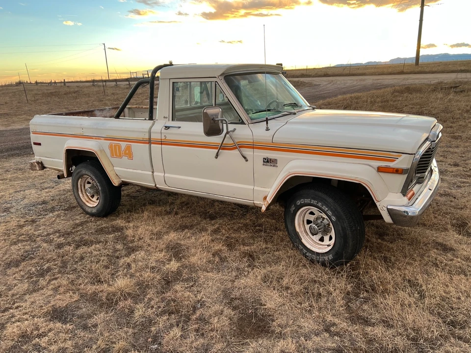 1979 Jeep SJ Gladiator - Image 2 of 16