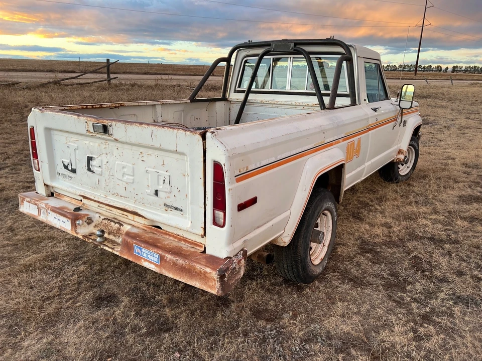 1979 Jeep SJ Gladiator - Image 5 of 16