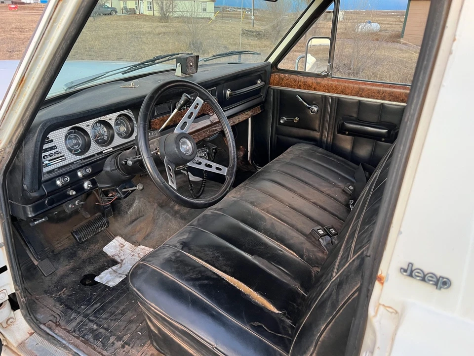 1979 Jeep SJ Gladiator - Image 8 of 16