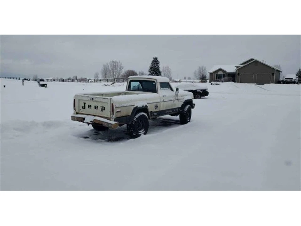 1979 Jeep SJ Gladiator - Image 3 of 17