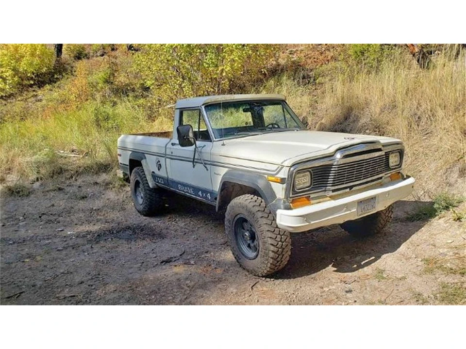 1979 Jeep SJ Gladiator - Image 5 of 17