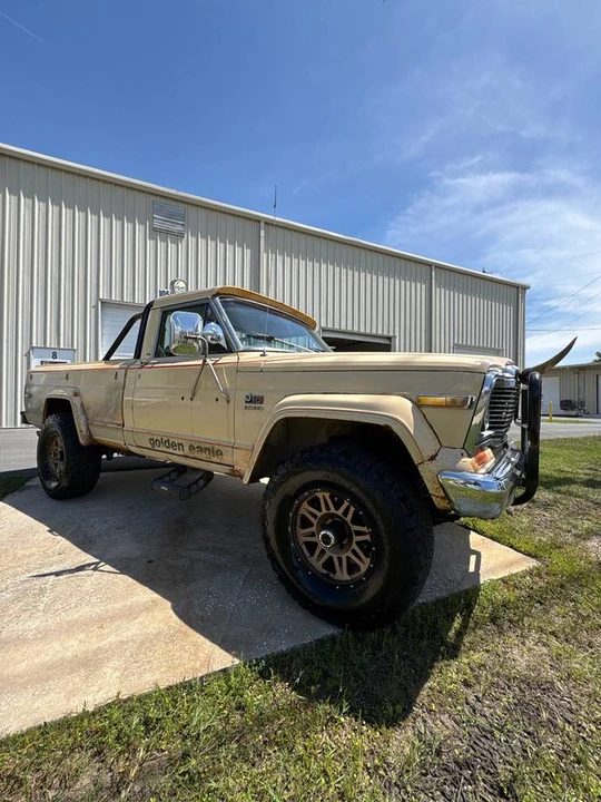 1979 Jeep SJ Gladiator - Image 4 of 24