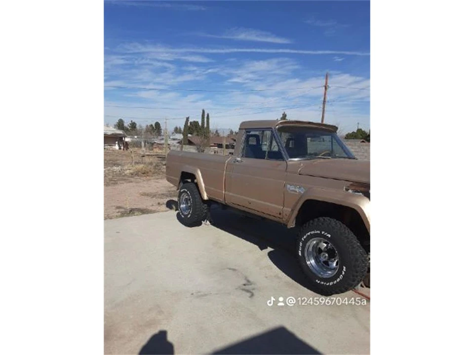 1979 Jeep SJ Gladiator - Image 14 of 22