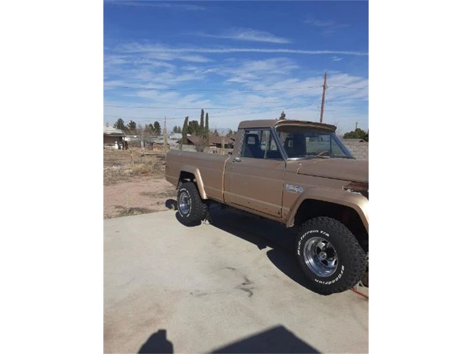 1979 Jeep SJ Gladiator - Image 10 of 22