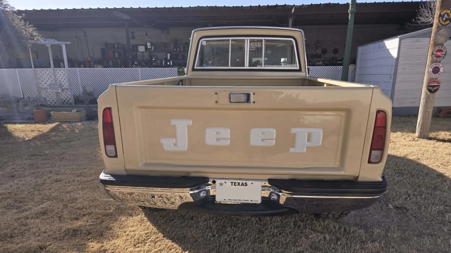 1979 Jeep SJ Gladiator - Image 5 of 8