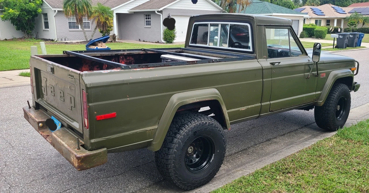 1979 Jeep SJ Gladiator - Image 4 of 20