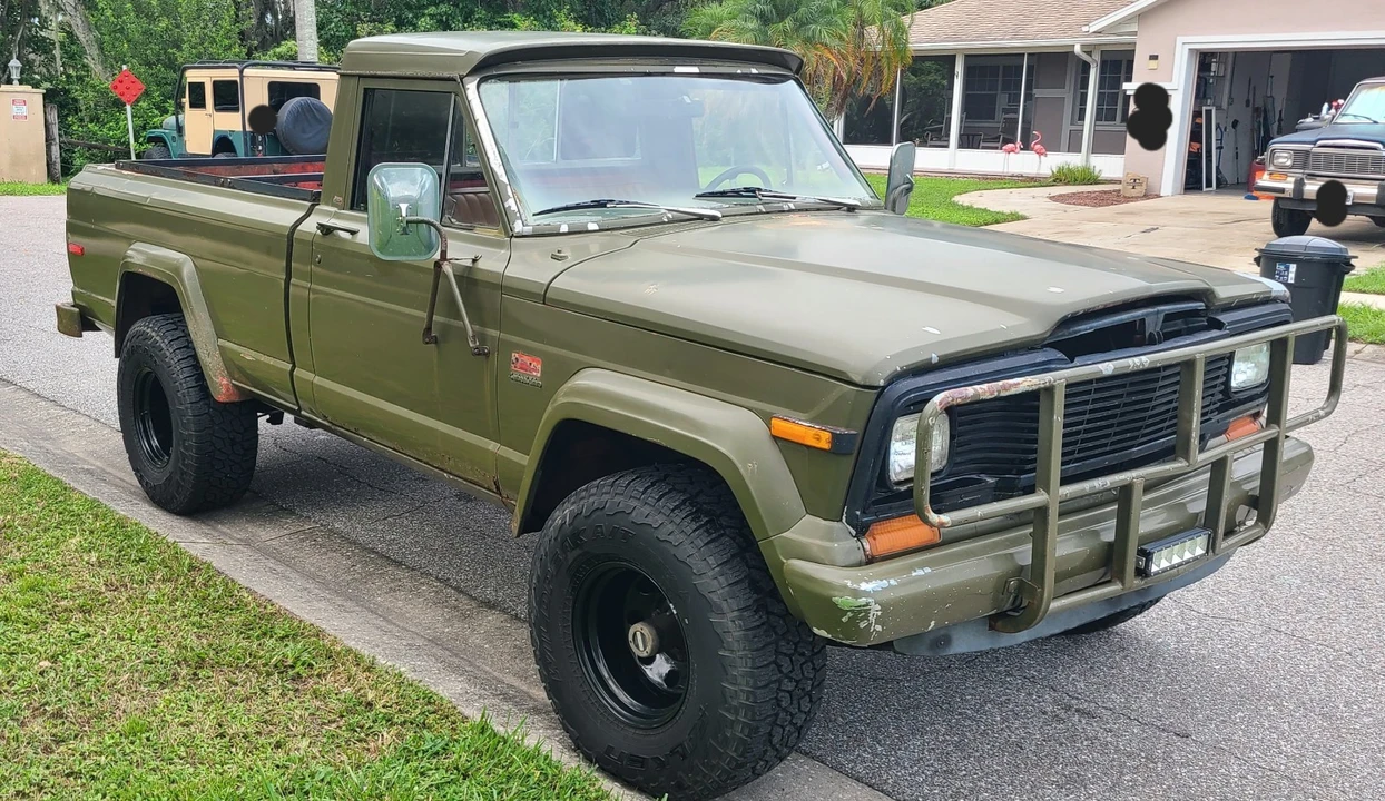 1979 Jeep SJ Gladiator - Image 2 of 20