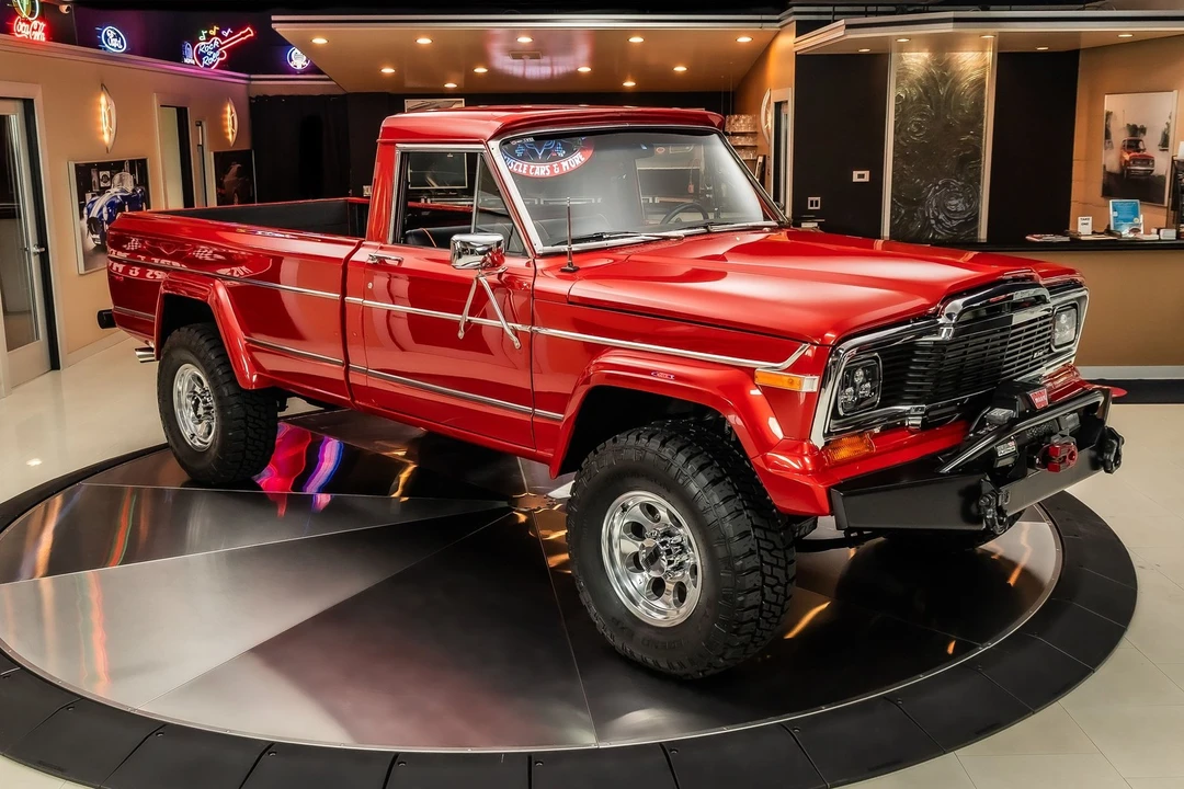 1979 Jeep SJ Gladiator - Image 11 of 24