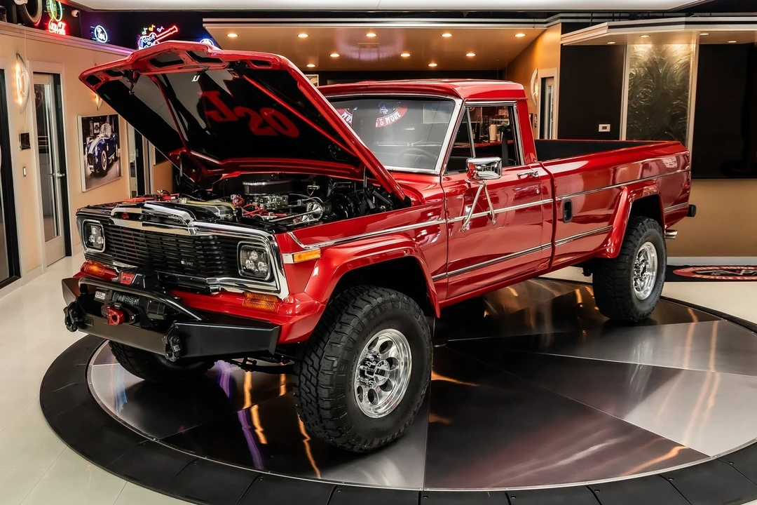 1979 Jeep SJ Gladiator - Image 7 of 24
