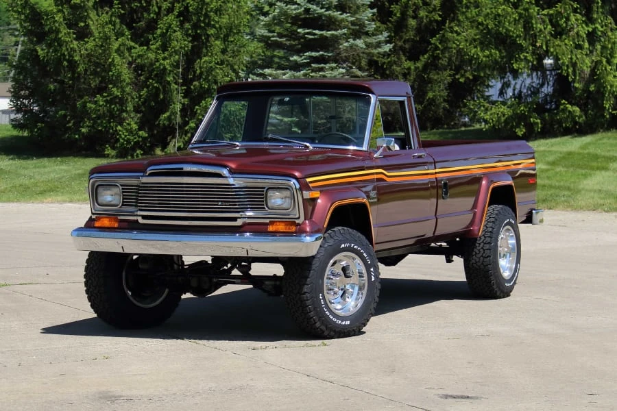 1979 Jeep SJ Gladiator - Image 12 of 31