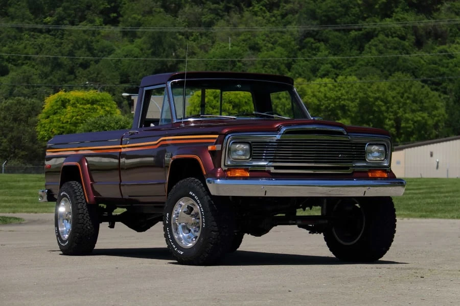 1979 Jeep SJ Gladiator - Image 4 of 31