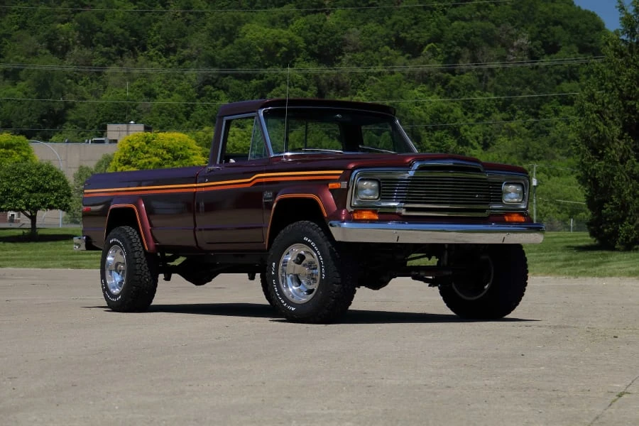 1979 Jeep SJ Gladiator - Image 9 of 31