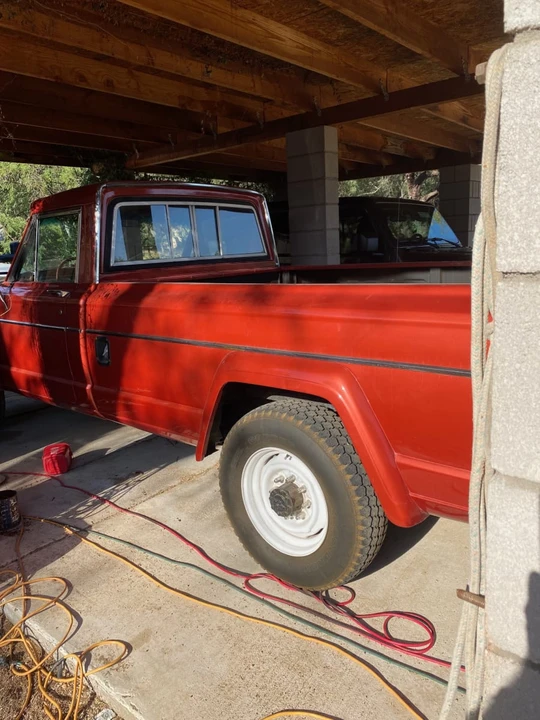 1979 Jeep SJ Gladiator - Image 9 of 26
