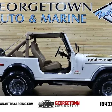 1979 Jeep CJ7 Golden Eagle
