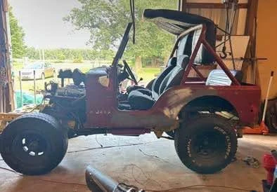 1979 Jeep CJ5 - Image 3 of 8